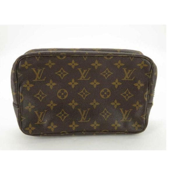 AUTH LOUIS VUITTON TROUSSE TOILETTE 23 POUCH - Picture 2 of 13